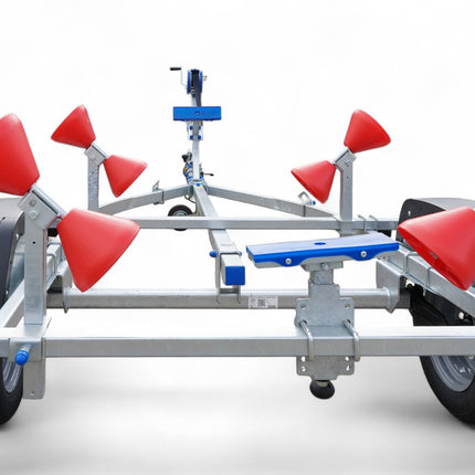 Faro Aqua 4.3 Rubberboot Trailer tot 4.30 m