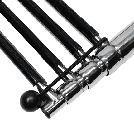 EvoNautic Zwemtrap Onder Platform Telescopisch 4-treden RVS316