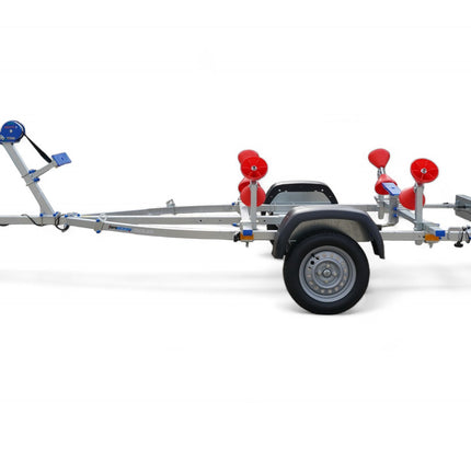 Faro Aqua 4.3 Rubberboot Trailer tot 4.30 m