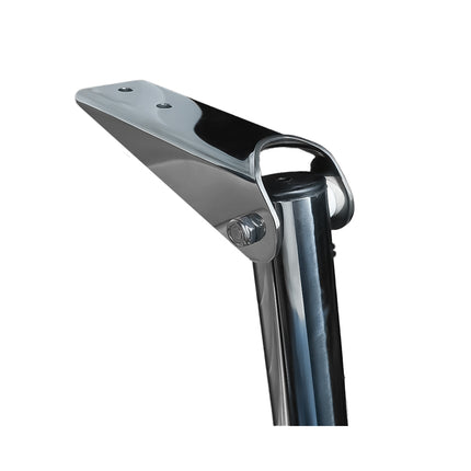 EvoNautic Zwemtrap Onder Platform Telescopisch 4-treden RVS316