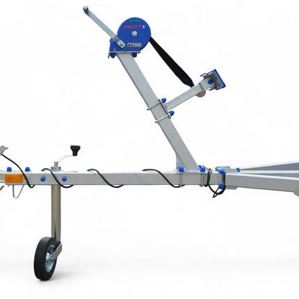Faro Aqua 4.3 Rubberboot Trailer tot 4.30 m