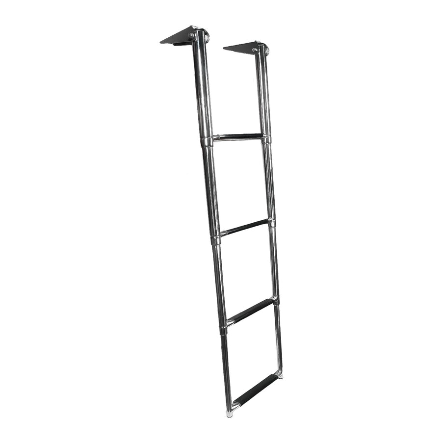 EvoNautic Zwemtrap Onder Platform Telescopisch 4-treden RVS316