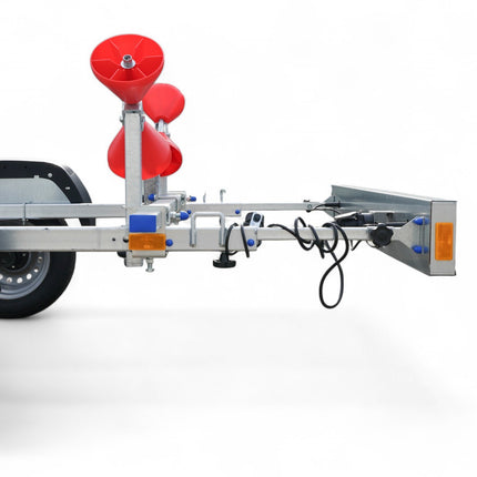 Faro Aqua 4.3 Rubberboot Trailer tot 4.30 m