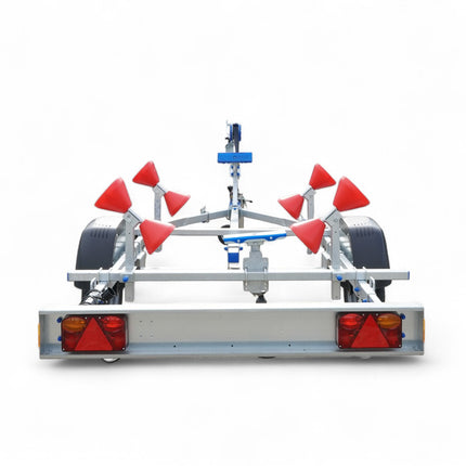 Faro Aqua 4.3 Rubberboot Trailer tot 4.30 m