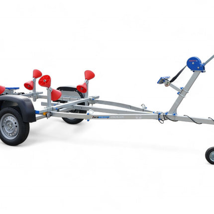 Faro Aqua 4.3 Rubberboot Trailer tot 4.30 m