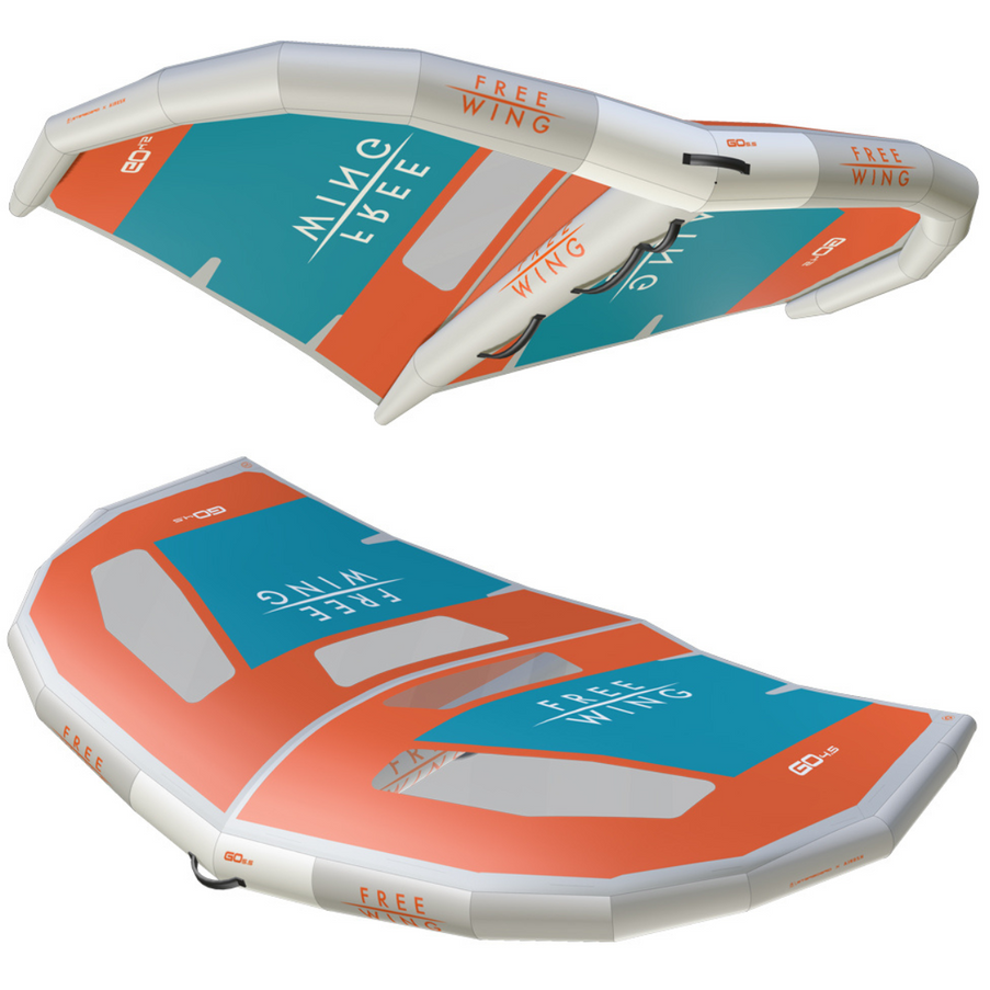Freewing Wing Foil GO V2 Oranje/Blauw