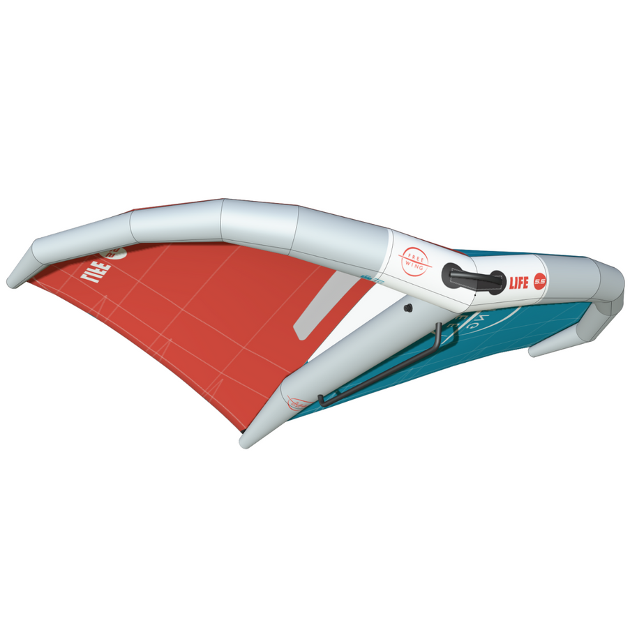 Freewing Wing Foil Life Rood/Blauw