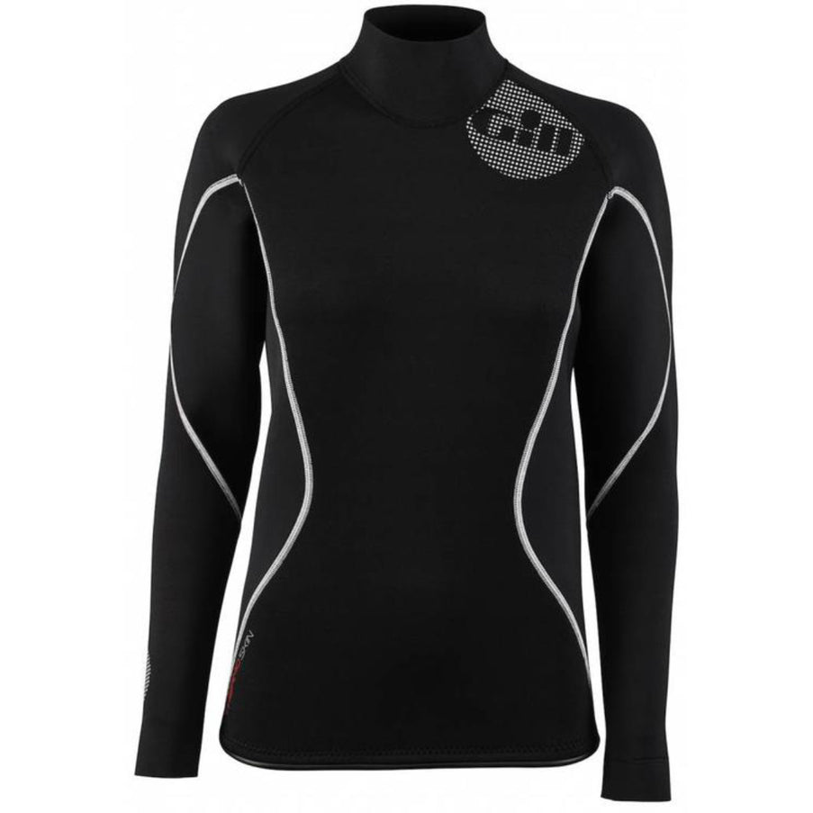 Gill Thermo Top Dames 2.5mm Zwart