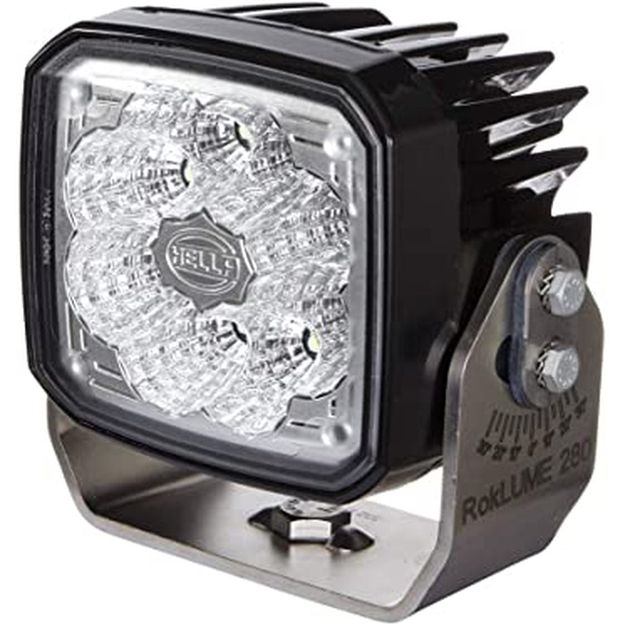 Hella RokLUME 280 Onderwaterverlichting Boot 12/24V 56W Zwart