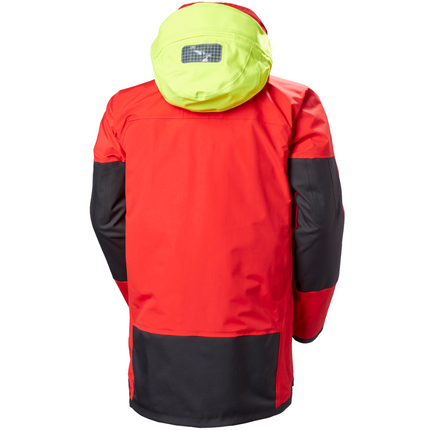 Helly Hansen 3-in-1 Parka Unisex Arctic Ocean Rood