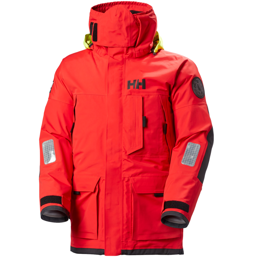 Helly Hansen 3-in-1 Parka Unisex Arctic Ocean Rood