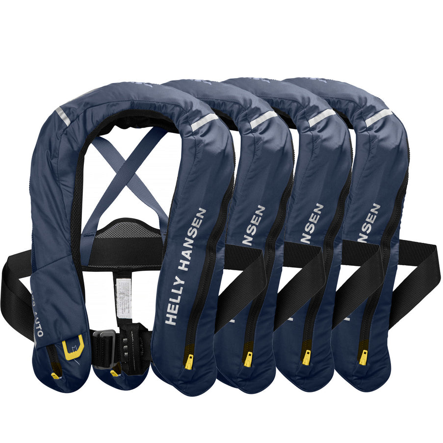 Helly Hansen Automatisch Reddingsvest Sailsafe Inshore 170N Donkerblauw Pakket 4 stuks
