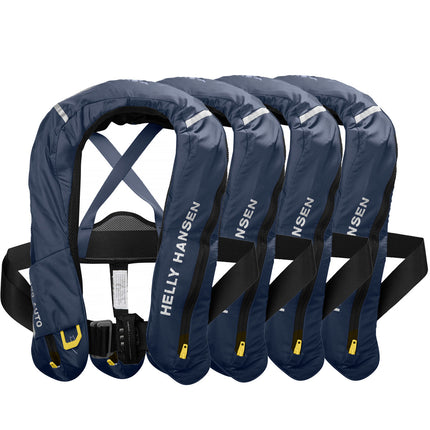 Helly Hansen Automatisch Reddingsvest Sailsafe Inshore 170N Donkerblauw Pakket 4 stuks