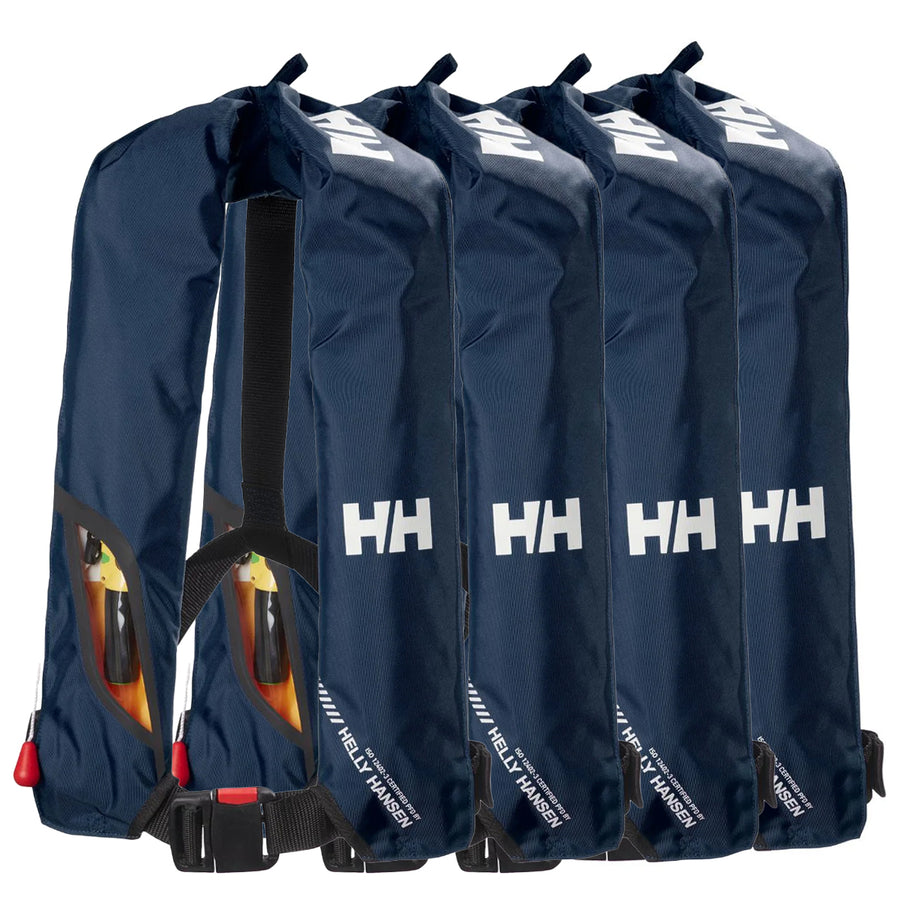 Helly Hansen Automatisch Reddingsvest Sport 150N Donkerblauw Pakket 4 stuks