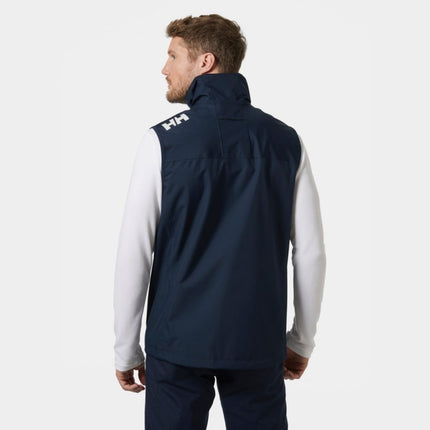 Helly Hansen Bodywarmer Heren Crew 2.0 Donkerblauw