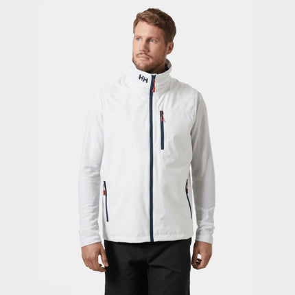 Helly Hansen Bodywarmer Heren Crew 2.0 Wit