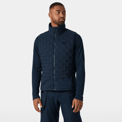 Helly Hansen Bodywarmer Heren Hybrid Stretch Donkerblauw