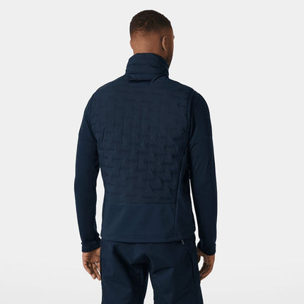 Helly Hansen Bodywarmer Heren Hybrid Stretch Donkerblauw
