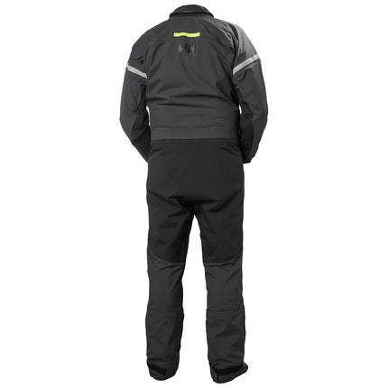 Helly Hansen Droogpak Heren Zwart Achterkant