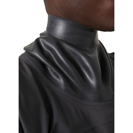 Helly Hansen Droogpak Heren Zwart Latex Halsboord