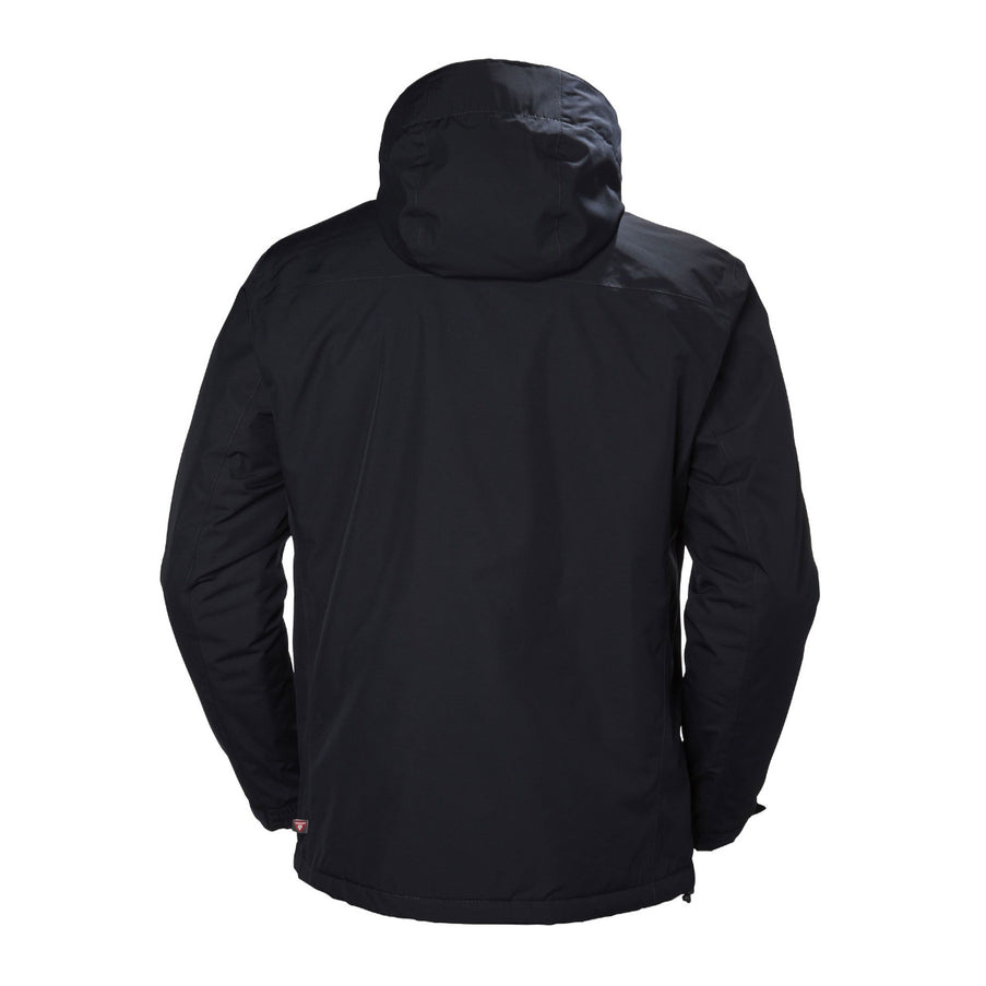 Helly Hansen Dubliner Jas Gevoerd Heren Donkerblauw