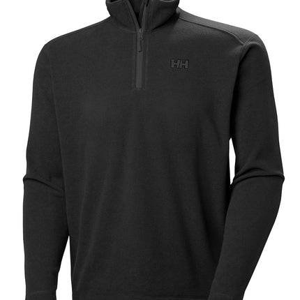 Helly Hansen Fleece Daybreaker Heren Korte Rits Zwart