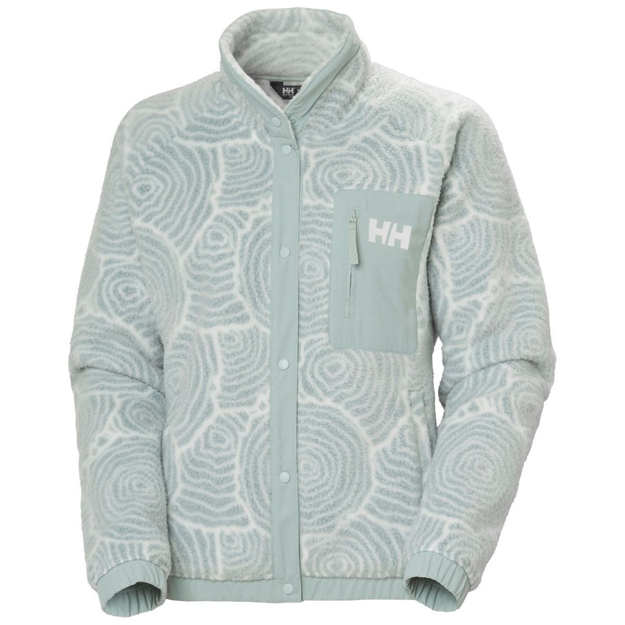 Helly Hansen Fleecejacke Damen Imperial Printed Grau