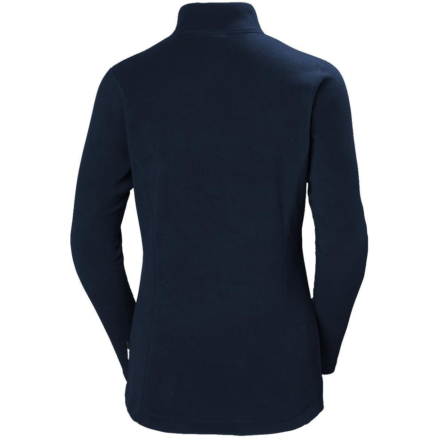 Helly Hansen Fleecevest Dames Daybreaker Korte Rits Blauw