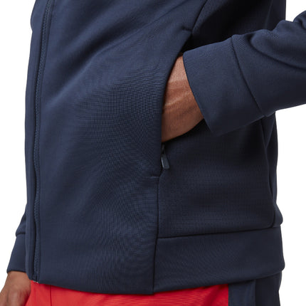 Helly Hansen Fleecevest Heren Crew Donkerblauw