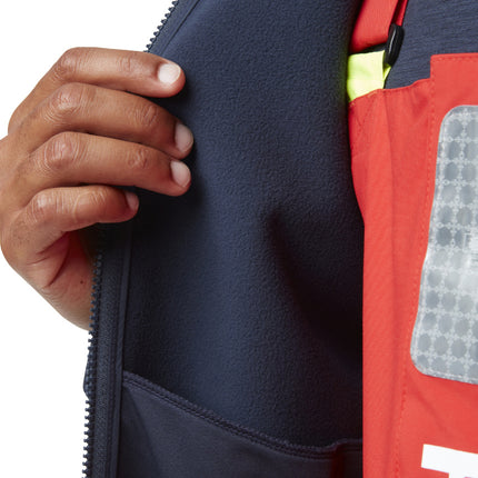 Helly Hansen Fleecevest Heren Crew Donkerblauw