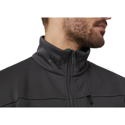 Helly Hansen Fleecevest Heren Crew Zwart