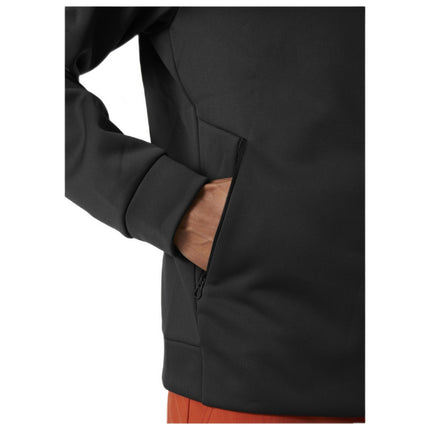 Helly Hansen Fleecevest Heren HP 2.0 Zwart