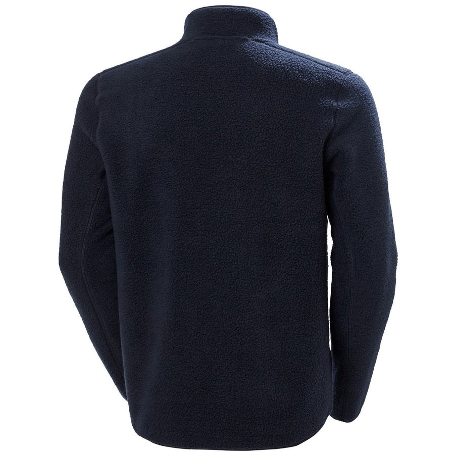Helly Hansen Fleecevest Heren Panorama Pile Donkerblauw