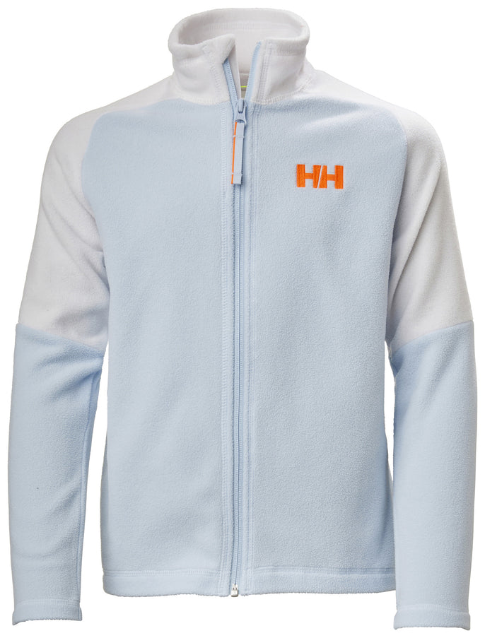 Helly Hansen Fleecevest Kind Daybreaker Ijsblauw