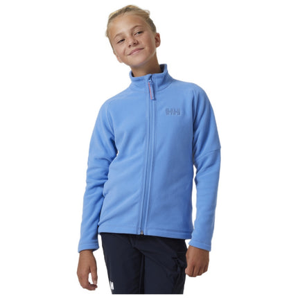 Helly Hansen Fleecevest Kind Daybreaker Lichtblauw