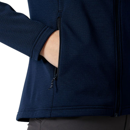 Helly Hansen Fleecevest Versalite Donkerblauw Dames