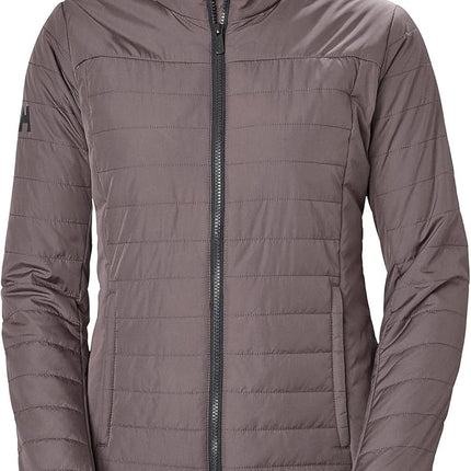 Helly Hansen Gevoerde Jas Crew 2.0 Dames Oudroze