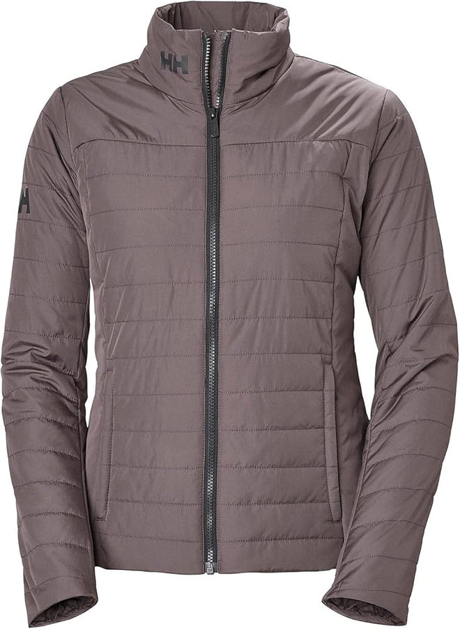 Helly Hansen Gevoerde Jas Crew 2.0 Dames Oudroze