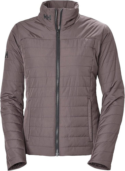 Helly Hansen Gevoerde Jas Crew 2.0 Dames Oudroze
