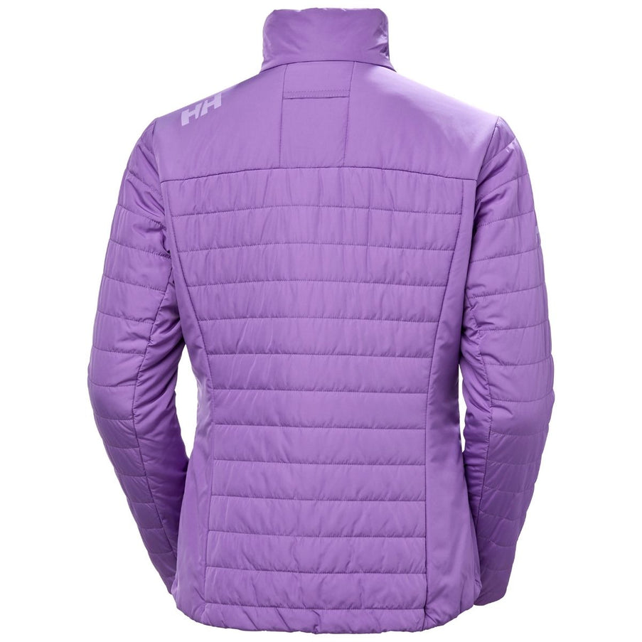 Helly Hansen Gefütterte Jacke Crew 2.0 Damen Violett