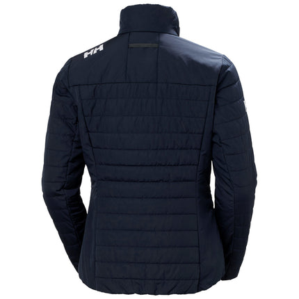 Helly Hansen Gevoerde Jas Crew 2.0 Dames Donkerblauw