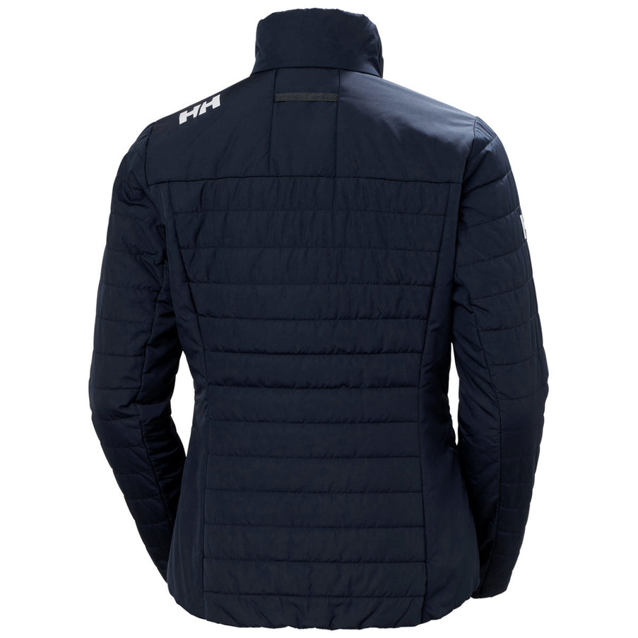 Helly Hansen Gevoerde Jas Crew 2.0 Dames Donkerblauw