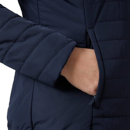 Helly Hansen Gevoerde Jas Crew 2.0 Dames Donkerblauw