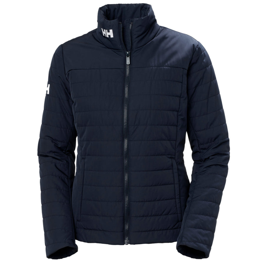 Helly Hansen Gevoerde Jas Crew 2.0 Dames Donkerblauw