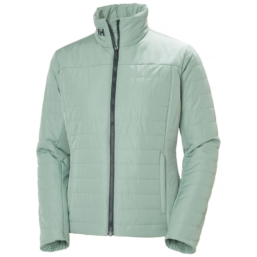 Helly Hansen Gefütterte Jacke Women's Crew 2.0 Mintgrün