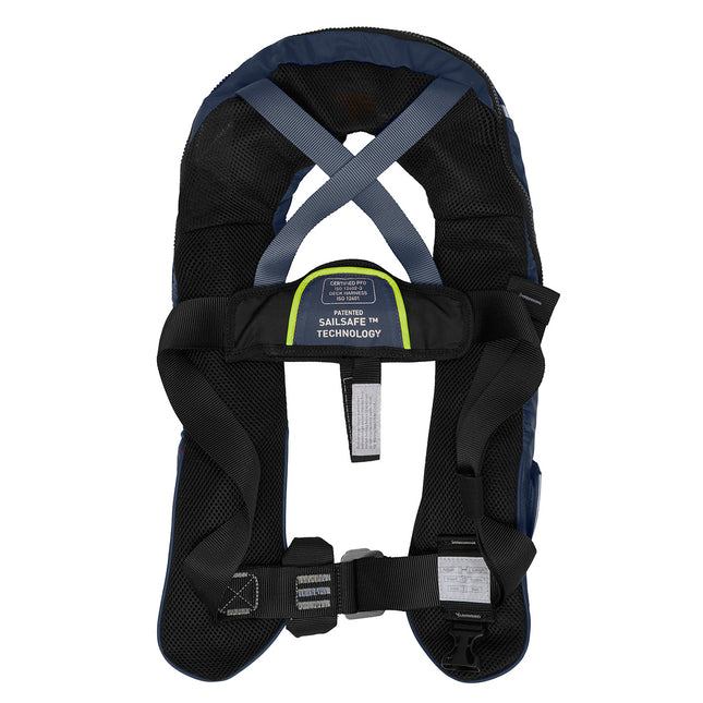 Helly Hansen Helly Hansen Automatisch Reddingsvest Sailsafe Inshore 170N Donkerblauw