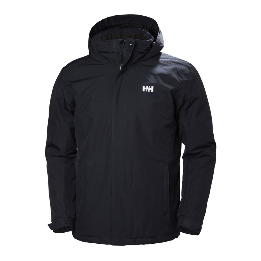 Helly Hansen Helly Hansen Dubliner Jas Gevoerd Heren Donkerblauw