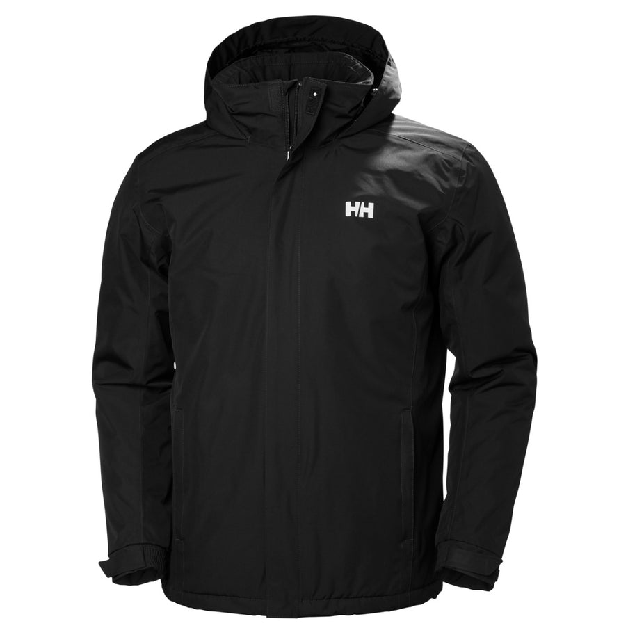 Helly Hansen Helly Hansen Dubliner Jas Gevoerd Heren Zwart