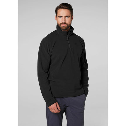Helly Hansen Helly Hansen Fleece Daybreaker Heren Korte Rits Zwart