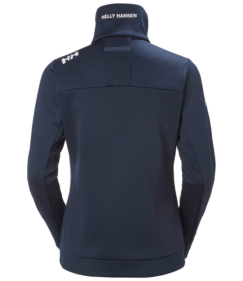 Helly Hansen Helly Hansen Fleecevest Dames Crew Donkerblauw